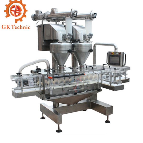 食物灌裝機(jī)械疾速成長助力食物行業(yè)