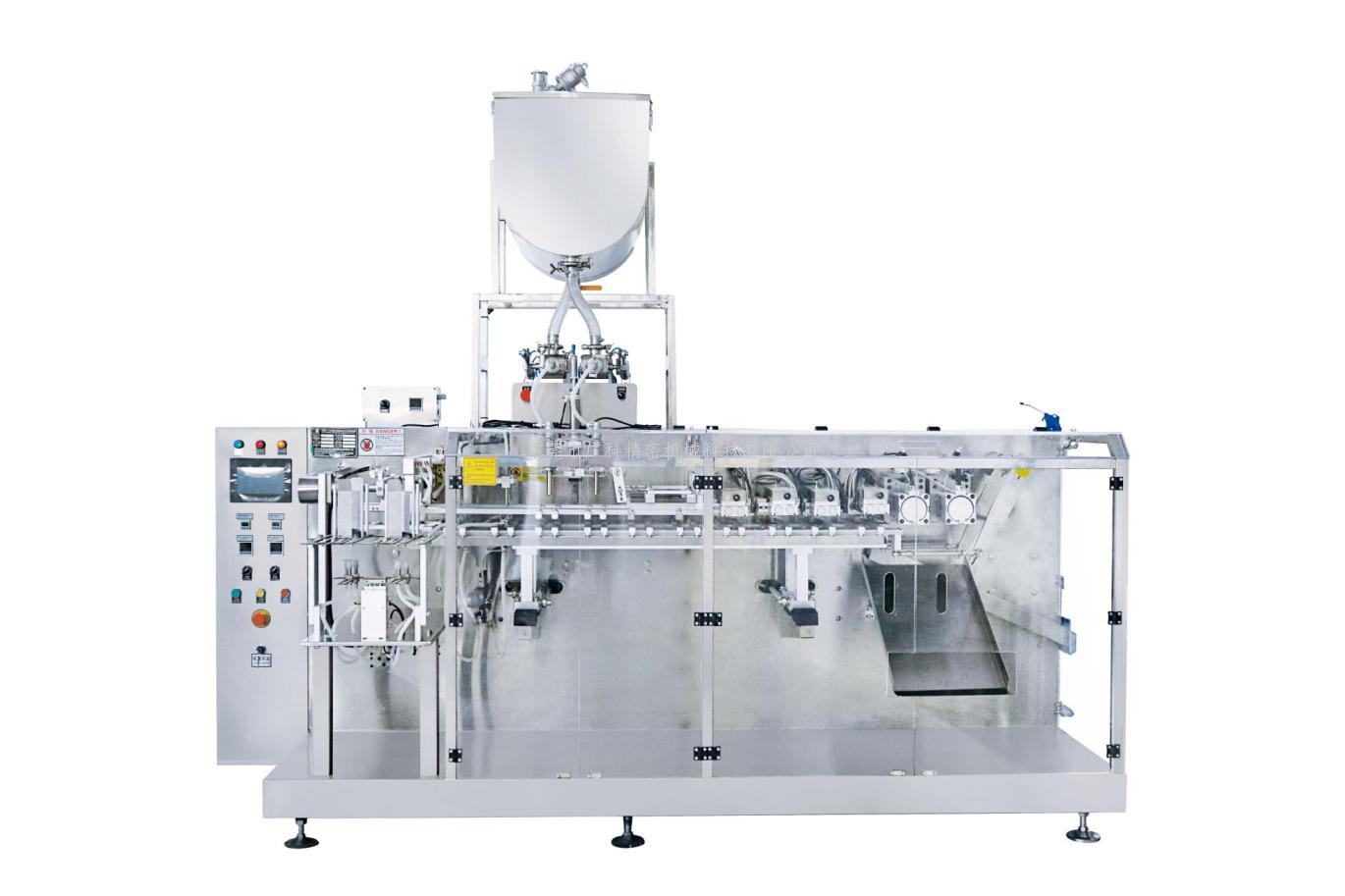 ?廣科機(jī)械給袋包裝機(jī)的工作原理及設(shè)備特點(diǎn)