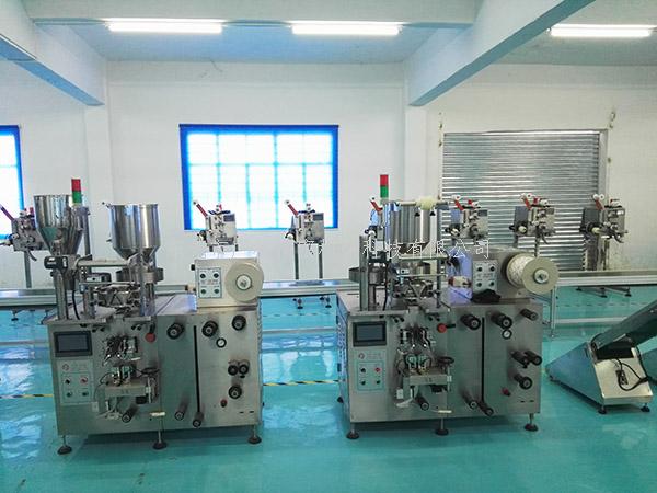 菊花包裝機設(shè)備，菊花自動稱重包裝機械