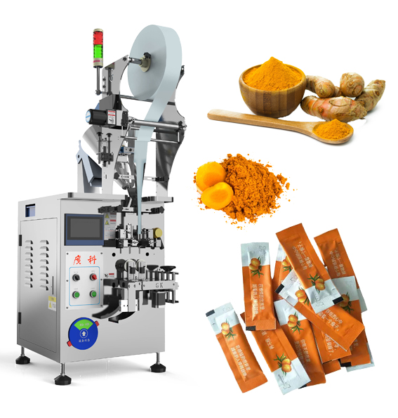 姜粉包裝機(jī) 為規(guī)?；a(chǎn)保駕護(hù)航