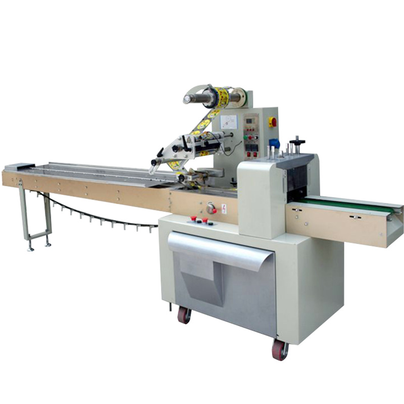 枕式包裝機(jī)在食品包裝機(jī)的應(yīng)用